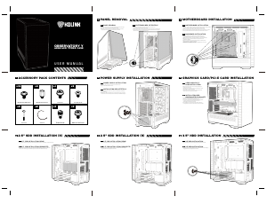 Manual Kolink Observatory Y PC Case