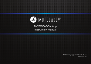 Manual Motocaddy App P1.v5