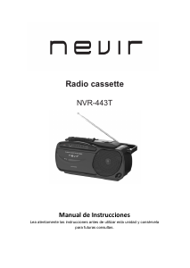 Manual de uso Nevir NVR-443T Set de estéreo