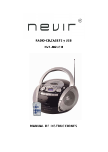 Manual Nevir NVR-482UCM Stereo-set