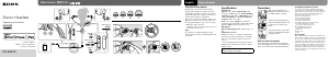 Handleiding Sony DR-EX61iP Koptelefoon