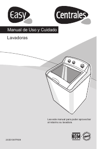 Manual de uso Easy LCA253PLE Lavadora