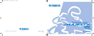 Bedienungsanleitung Yamaha Majesty400 (2004) Roller