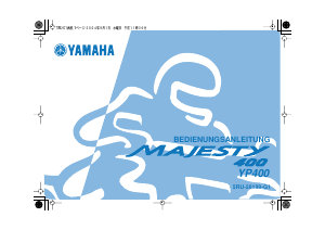 Bedienungsanleitung Yamaha Majesty400 (2005) Roller