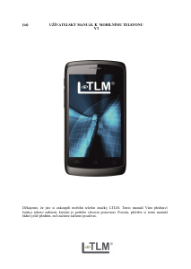 Manuál LTLM V1 Mobilní telefon