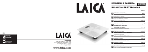 Mode d’emploi Laica PS1066 Pèse-personne