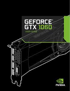 Manual Nvidia Geforce GTX 1060 Graphics Card