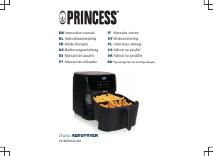 Manual Princess 182061 Deep Fryer