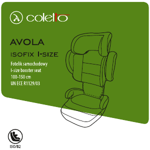 Manual Coletto Avola Car Seat