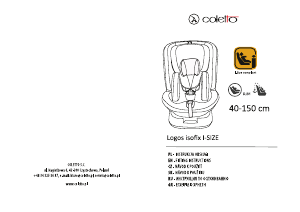 Handleiding Coletto Logos Autostoeltje