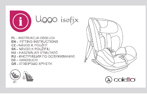 Manual Coletto Uggo Car Seat