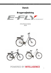 Brugsanvisning E-Fly Premium Citybike Elcykel