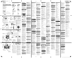 Mode d’emploi Sony SRS-D4100 Haut-parleur