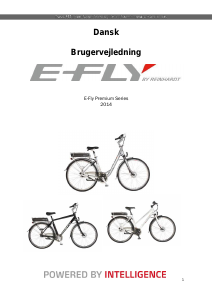 Brugsanvisning E-Fly Premium M25 Elcykel