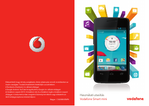 Használati útmutató Vodafone Smart Mini Mobiltelefon