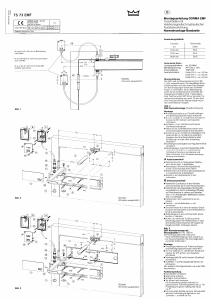 Bedienungsanleitung Dorma TS 73 EMF Türschliesser