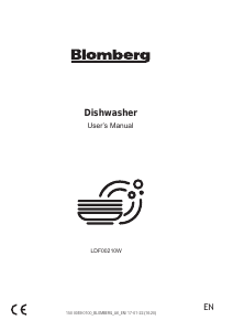 Manual Blomberg LDF00210W Dishwasher