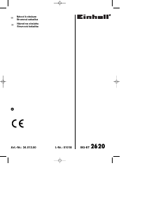 Návod Einhell BG-ET 2620 Strunová kosačka