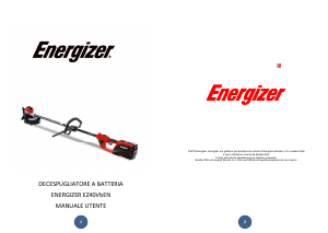 Manuale Energizer EZ40VBEN Decespugliatore