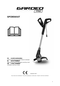 Manual Gardeo GPCBE6032T Grass Trimmer