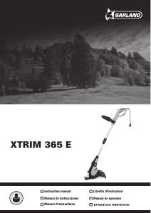 Manual Garland XTRIM 365 W Grass Trimmer