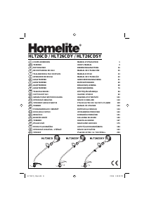 Hướng dẫn sử dụng Homelite HLT26CDSY Máy xén cỏ