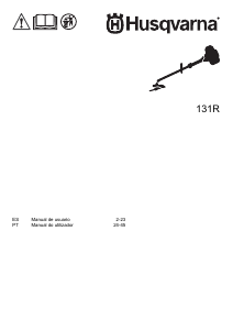 Manual de uso Husqvarna 131R Cortabordes