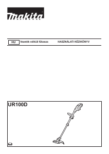 Használati útmutató Makita UR100D Szegélynyíró