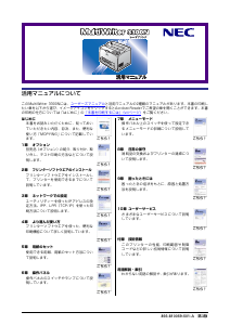 説明書 日本電気 PR-L3300N MultiWriter プリンター