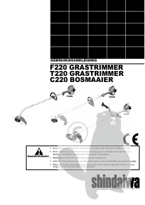 Handleiding Shindaiwa F220 Grastrimmer