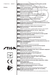 Mode d’emploi Stiga TR 48 LI Coupe-herbe