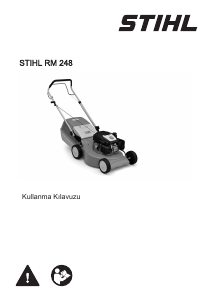 Kullanım kılavuzu Stihl RM 248 Çim biçme makinesi