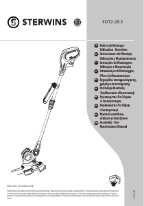 Handleiding Sterwins EGT2-28.3 Grastrimmer