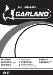 Handleiding Garland GT 4500 Grastrimmer