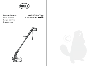 Bedienungsanleitung Brill 450 RT DuoControl Rasentrimmer