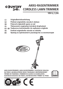 Manual Countryside ASYGT17260 Trimmer de gazon