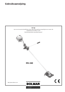 Handleiding Dolmar MS-340 Bosmaaier