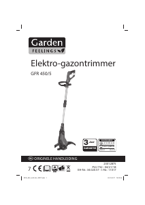 Handleiding Garden Feelings GFR 450/5 Grastrimmer