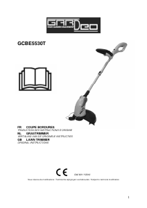 Manual Gardeo GCBE5530T Grass Trimmer