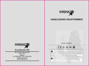 Handleiding Greenstar GS2129A Grastrimmer