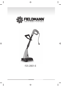 Manuál Fieldmann FZS 2001-E Strunová sekačka