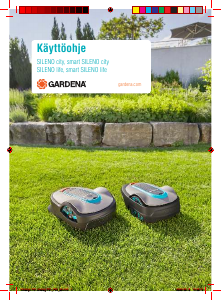Käyttöohje Gardena SILENO life 1000 Ruohonleikkuri