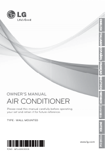 Manual LG ARNU18GS5A2 Air Conditioner