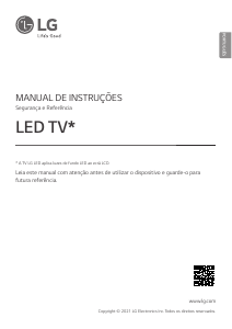 Manual LG 86UP80006LA Televisor LED