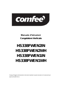 Manuale Comfee HS338FWEN1IN Congelatore