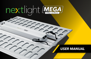 Handleiding NextLight Mega Pro Kweeklamp