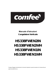 Manuale Comfee HS338FWEN2IN Congelatore