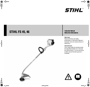Manual de uso Stihl FS 45 Cortabordes