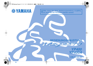 Bedienungsanleitung Yamaha Neos50 (2004) Roller