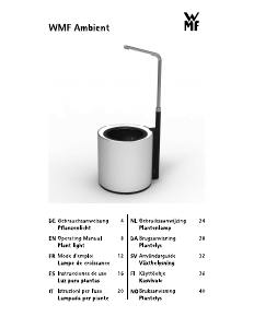 Manuale WMF Ambient Lampada da coltivazione